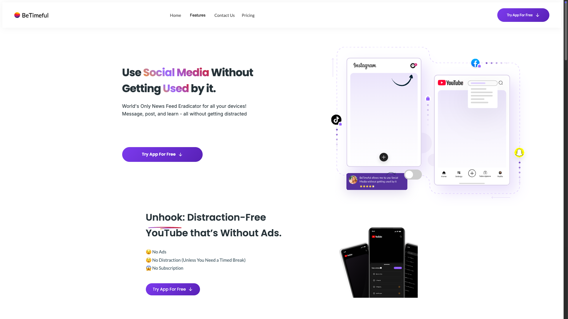 BeTimeFul Web