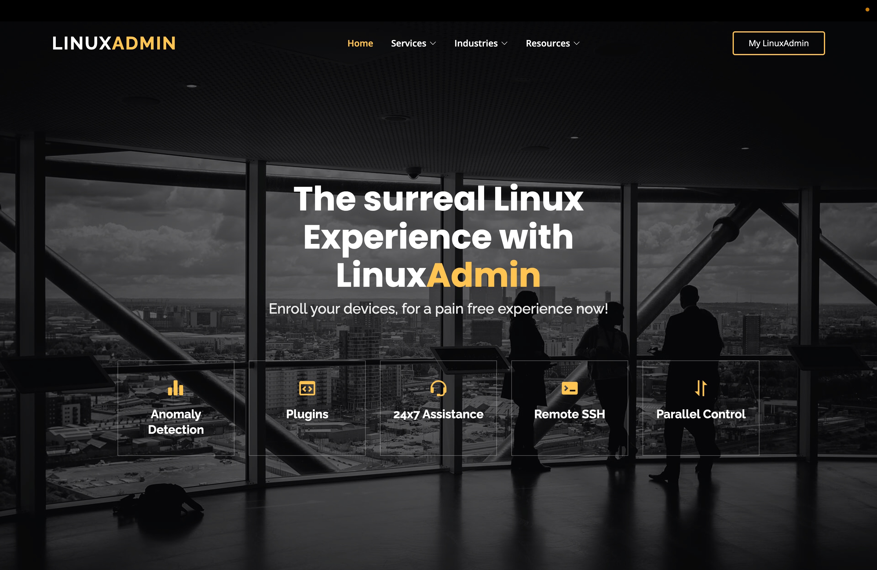 LinuxAdmin